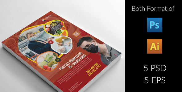 Фирменный стиль на тему графика