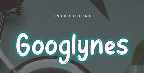 Шрифт на тему графика