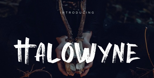 Шрифт на тему графика