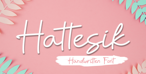 Шрифт на тему графика