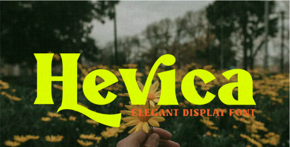 Шрифт на тему графика