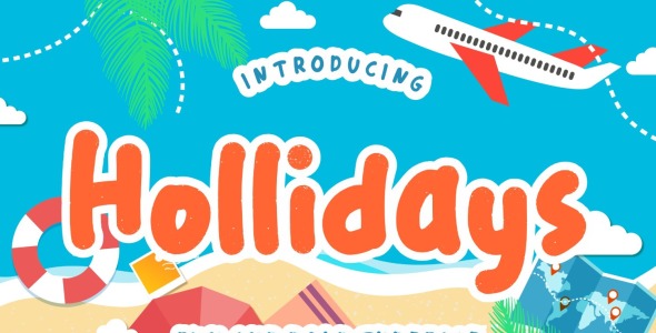 Шрифт на тему графика