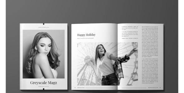 Фирменный стиль на тему графика