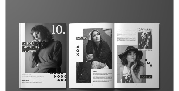 Фирменный стиль на тему графика