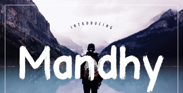 Шрифт на тему графика