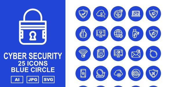 Набор иконок на тему security