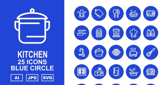 Набор иконок на тему food