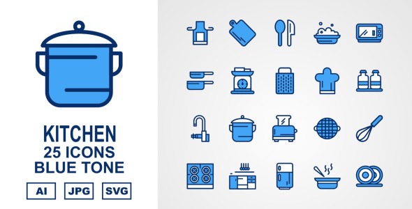 Набор иконок на тему food