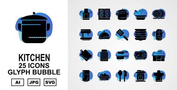 Набор иконок на тему food