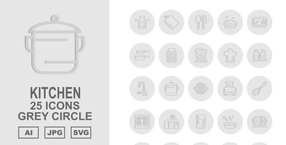 Набор иконок на тему food