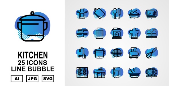 Набор иконок на тему food