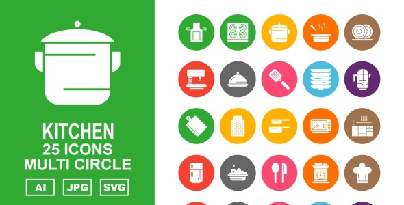 Набор иконок на тему food