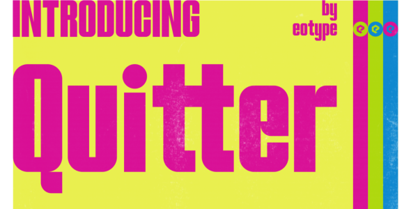 Шрифт на тему графика