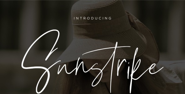 Шрифт на тему графика