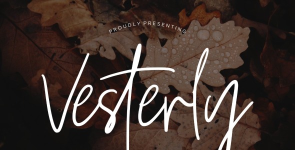 Шрифт на тему графика