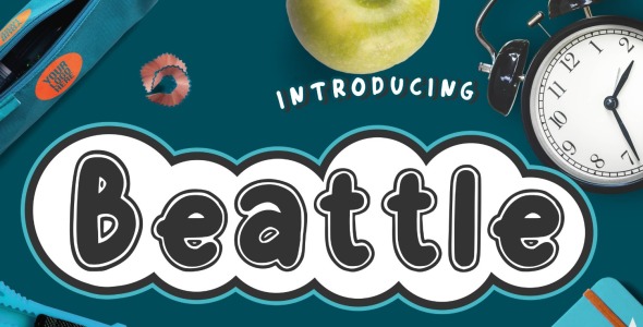 Шрифт на тему графика