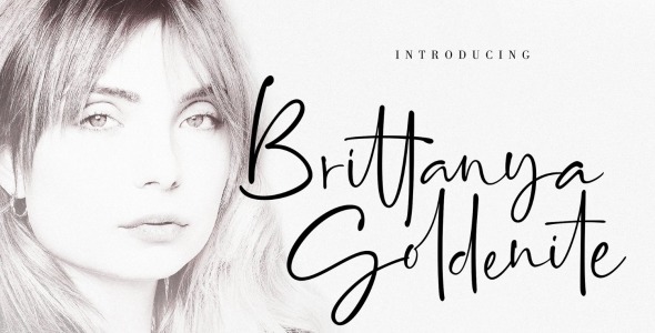 Шрифт на тему графика