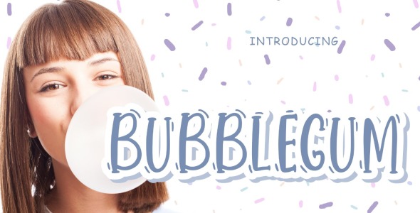 Шрифт на тему графика