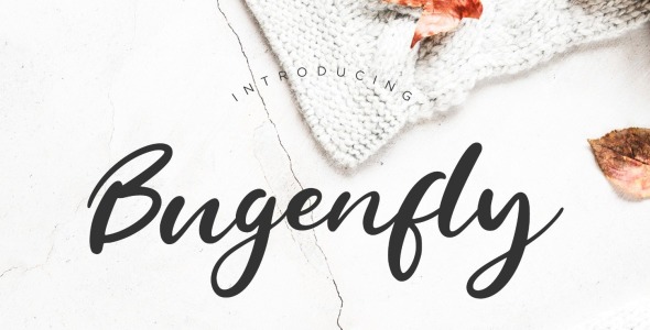 Шрифт на тему графика