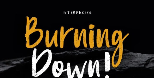 Шрифт на тему графика