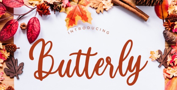 Шрифт на тему графика