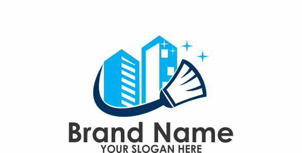 Шаблон логотипа на тему графика