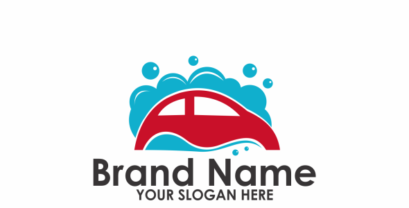 Шаблон логотипа на тему графика