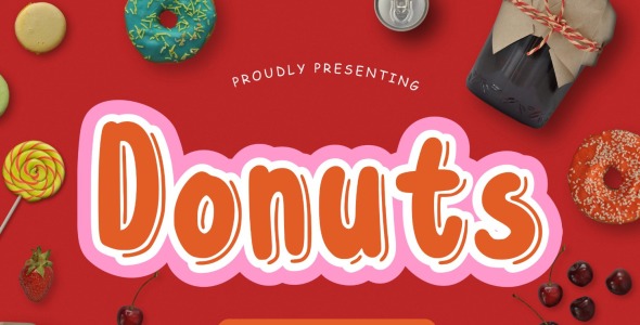 Шрифт на тему графика