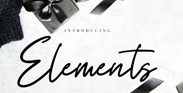 Шрифт на тему графика