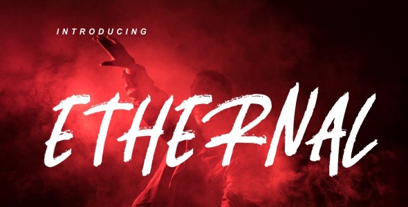 Шрифт на тему графика