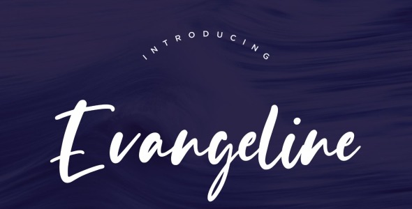 Шрифт на тему графика