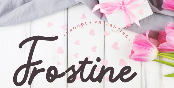 Шрифт на тему графика