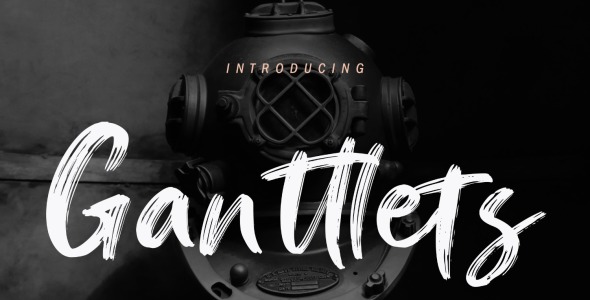 Шрифт на тему графика