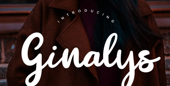 Шрифт на тему графика