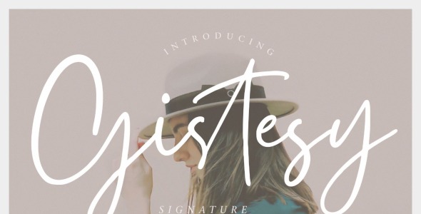 Шрифт на тему графика