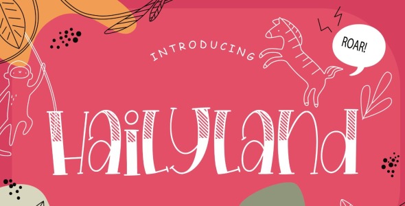 Шрифт на тему графика