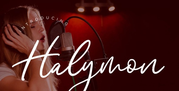 Шрифт на тему графика