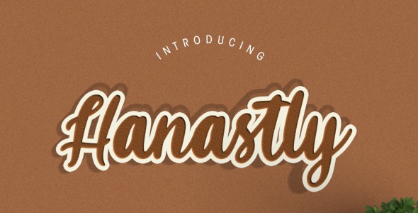 Шрифт на тему графика