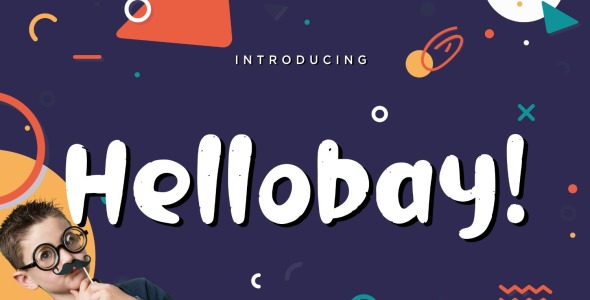 Шрифт на тему графика