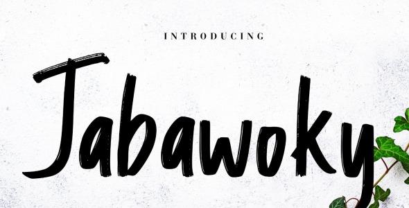 Шрифт на тему графика