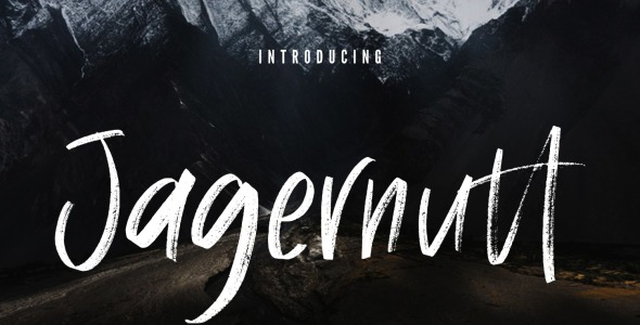 Шрифт на тему графика