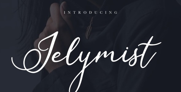 Шрифт на тему графика