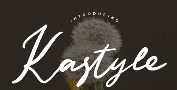 Шрифт на тему графика