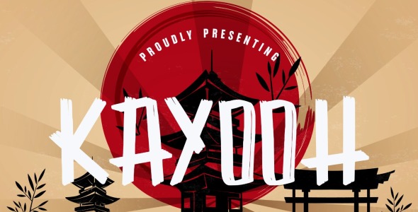 Шрифт на тему графика