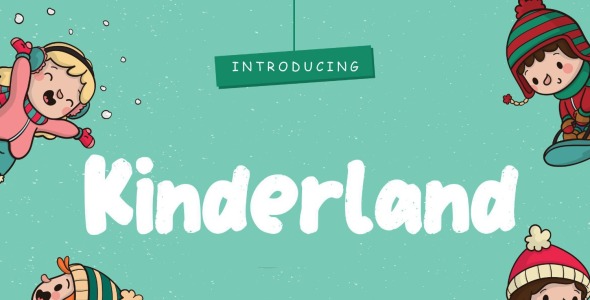 Шрифт на тему графика