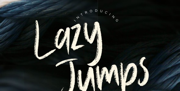 Шрифт на тему графика