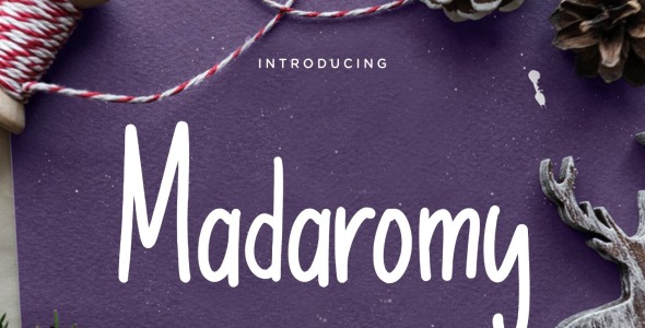 Шрифт на тему графика