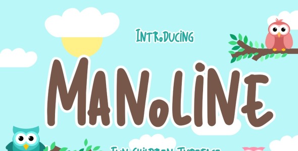 Шрифт на тему графика