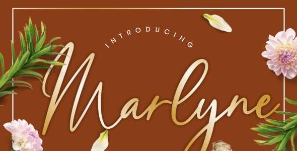 Шрифт на тему графика