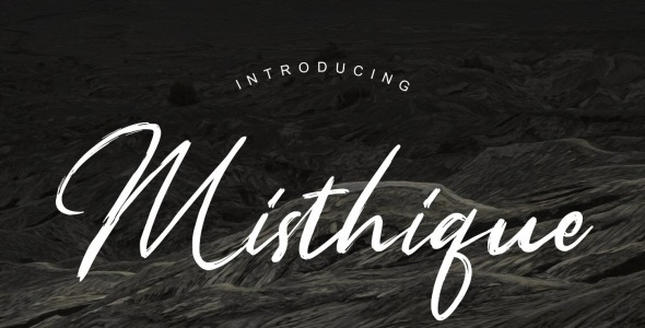 Шрифт на тему графика